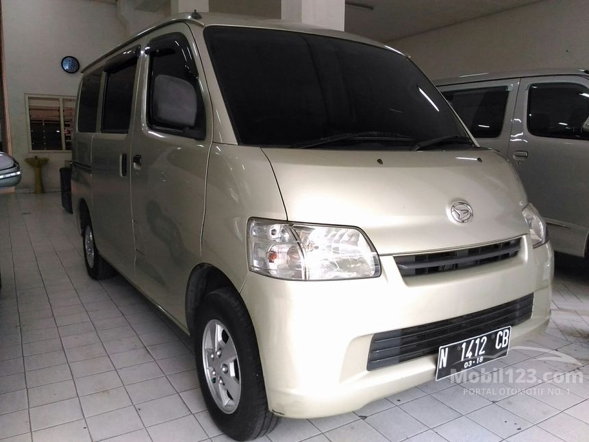 Jual Mobil Daihatsu Gran Max 2008 D 1.3 di Jawa Timur 