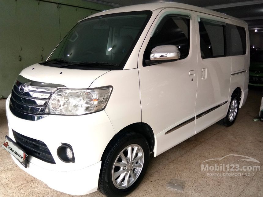 Jual Mobil Daihatsu Luxio 2019 X 1 5 di Jawa Barat Manual 