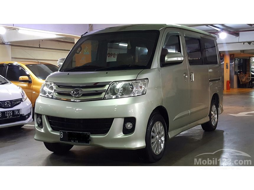 Jual Mobil Daihatsu Luxio 2009 X 1 5 di DKI Jakarta 