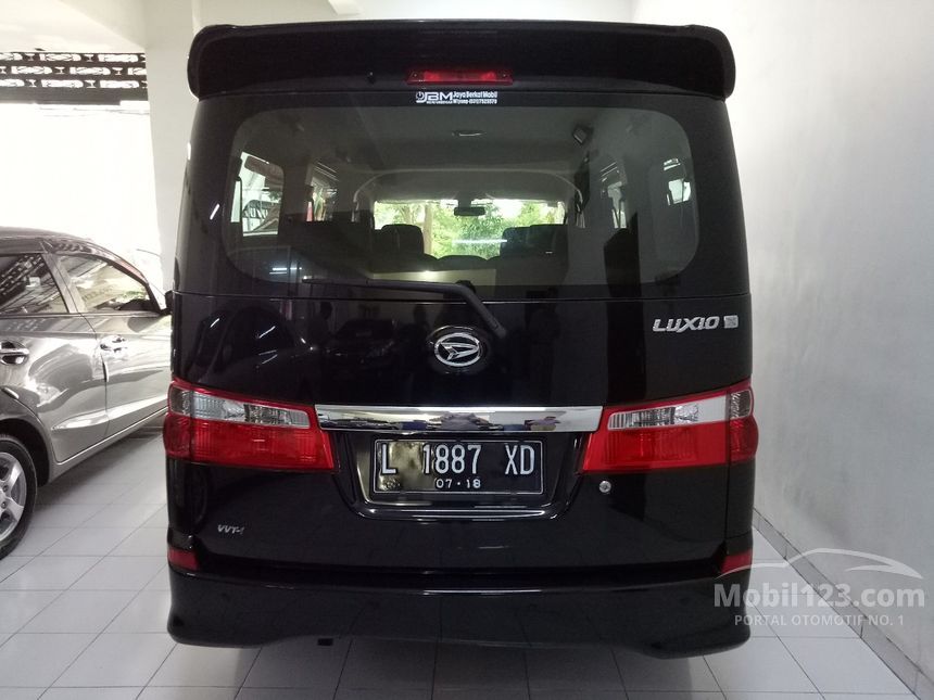 Daihatsu Luxio 2013 X 1.5 di Jawa Timur Manual Wagon Hitam Daihatsu Luxio 2013 X 1.5 di Jawa Timur Manual Wagon Hitam