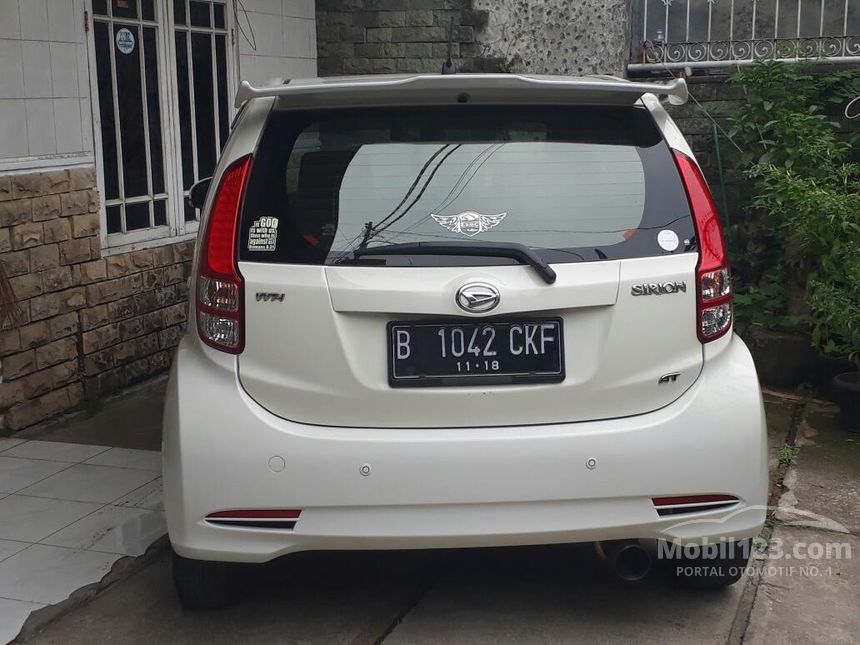 Jual Mobil Daihatsu Sirion 2013 D FMC 1.3 di DKI Jakarta 