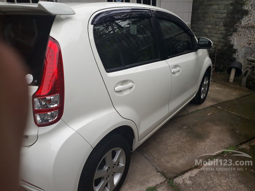 Jual Mobil Daihatsu Sirion 2013 D FMC 1.3 di DKI Jakarta 