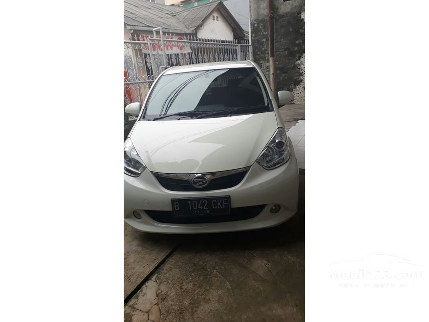 Jual Mobil Daihatsu Sirion 2013 D FMC 1.3 di DKI Jakarta 