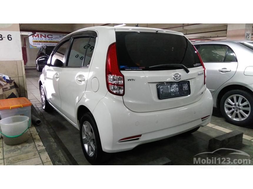 Jual Mobil Daihatsu Sirion 2012 D FMC 1.3 di Banten 