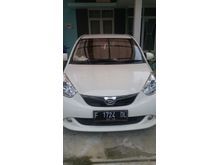Daihatsu Sirion Putih Tahun 2012 Plat F KM Rendah