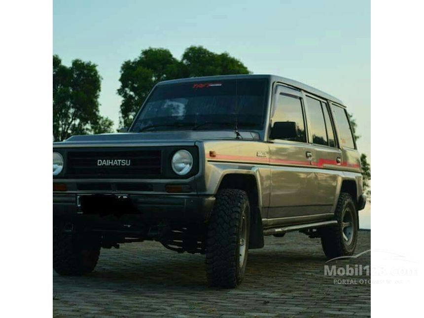 Daihatsu Taft  1991 2 8 Manual 2 8 di Yogyakarta Manual 