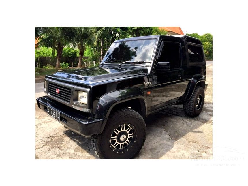 Daihatsu Taft Rocky 1996 2.8 di Jawa Tengah Manual Jeep Daihatsu Taft Rocky 1996 2.8 di Jawa Tengah Manual Jeep