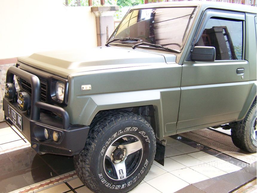 Jual Mobil Daihatsu Taft 1994 2.8 di Jawa Barat Manual SUV Offroad 4WD 