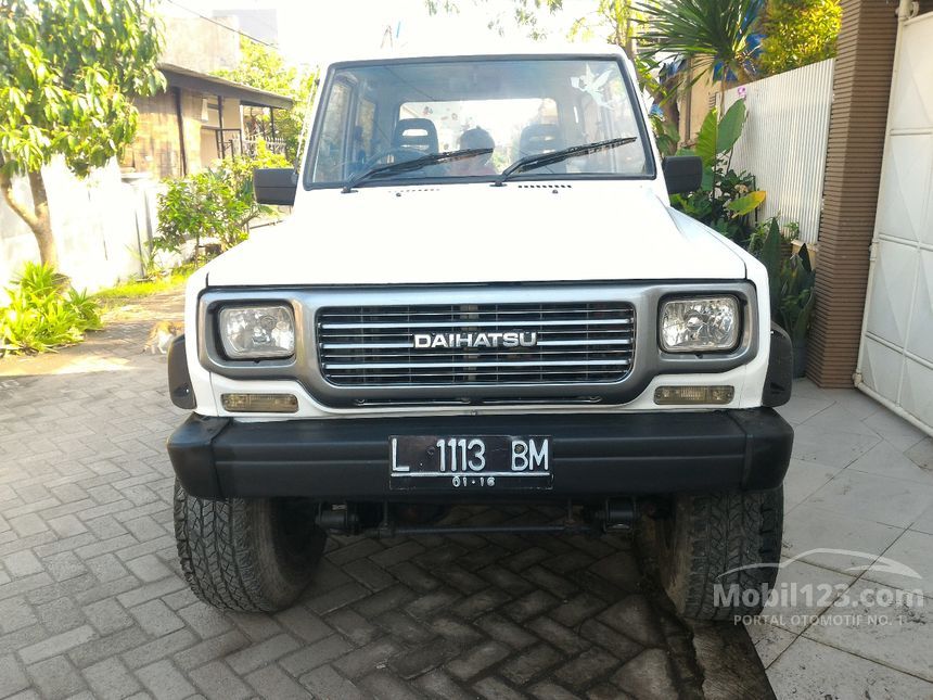 Jual Mobil  Daihatsu Taft 1995 2 8 di Jawa Timur  Manual SUV 