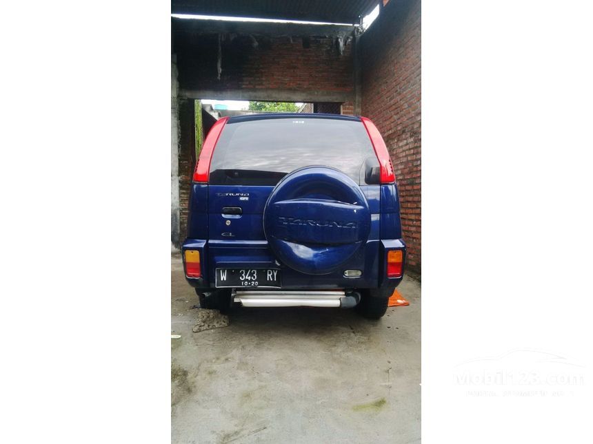 Daihatsu Taruna 2003 CL 1.5 di Jawa Timur Manual SUV Biru 