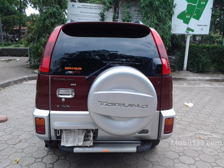 Jual Mobil Daihatsu Taruna 2002 CSX 1.5 di Jawa Barat 