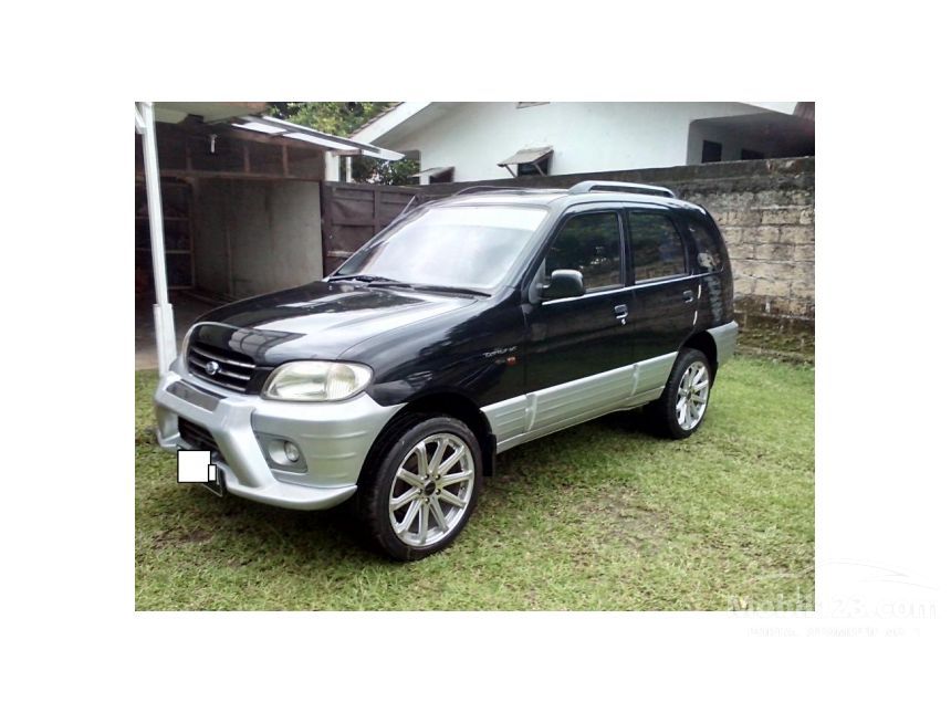  Daihatsu Taruna 2002 CSX 1 5 di Jawa Barat Manual SUV 