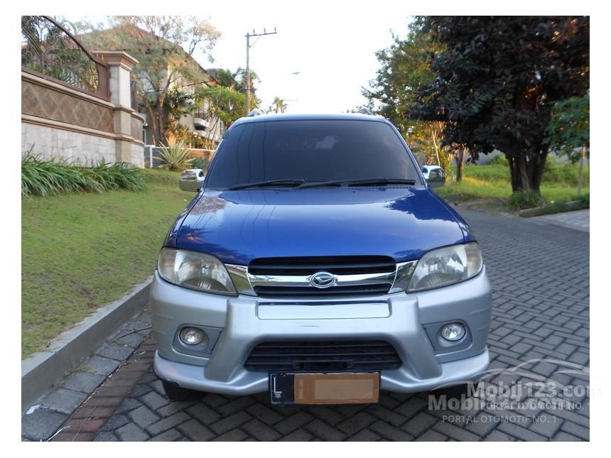 Daihatsu Taruna 2004 FGX 1.5 di Jawa Timur Manual SUV Biru 