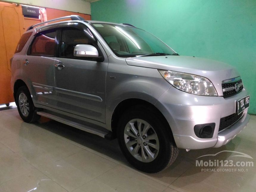 Jual Mobil Daihatsu Terios 2010 1.5 di DKI Jakarta Manual 