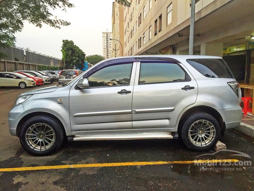 Jual Mobil Daihatsu Terios 2011 TS EXTRA 1.5 di DKI 