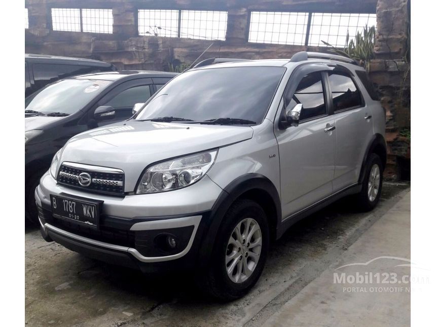 Jual Mobil Daihatsu Terios 2014 TX ADVENTURE 1.5 di Banten 