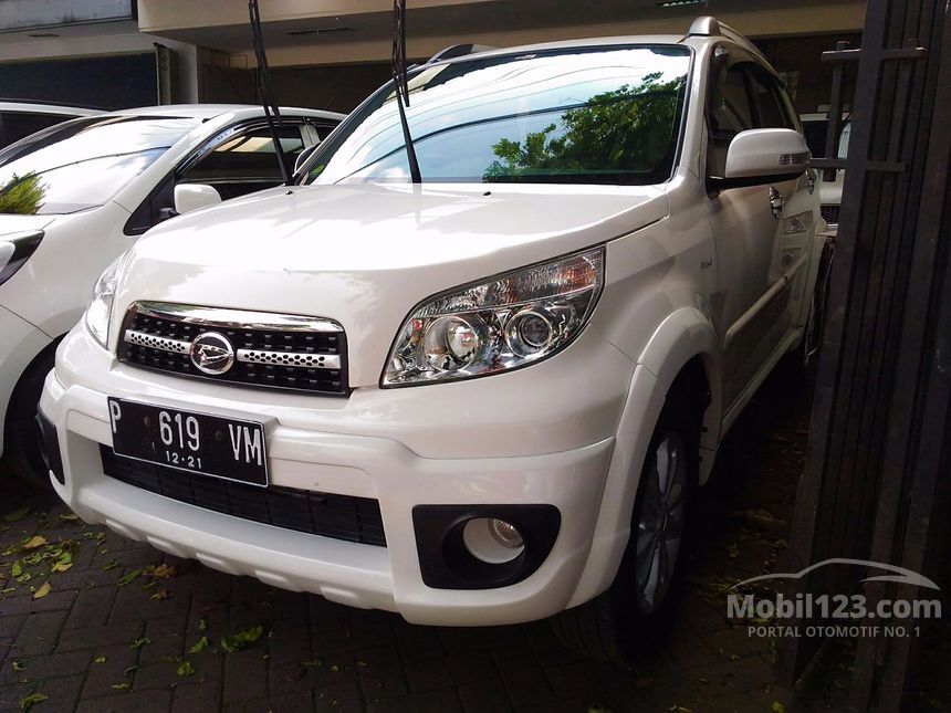 Jual Mobil Daihatsu Terios 2011 TX ADVENTURE 1.5 di Jawa 