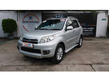 Daihatsu Terios 1.5 TX MT 2011 Silver Metalik Terbaik Berkah Ramadhan