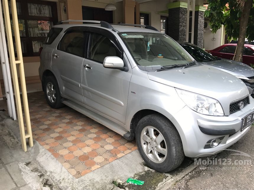 Jual Mobil Daihatsu Terios 2010 TX 1.5 di Banten Manual 