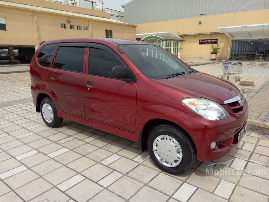 Daihatsu Xenia 2008 1.3 di Banten Manual Merah Rp 85.000 