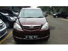 2010 Daihatsu Xenia Li Merah maroon Manual