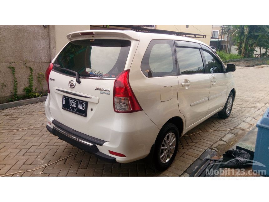 Jual Mobil Daihatsu Xenia 2013 R DLX 1.3 di Banten Manual 