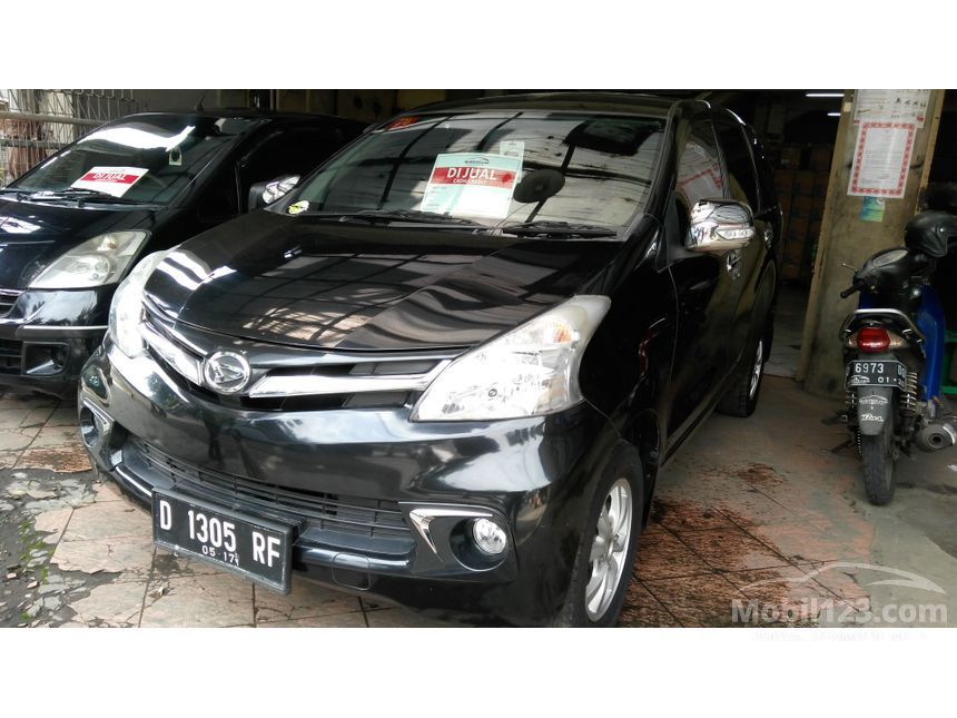 Daihatsu Xenia 2012 R 1.3 di DKI Jakarta Manual MPV Hitam 