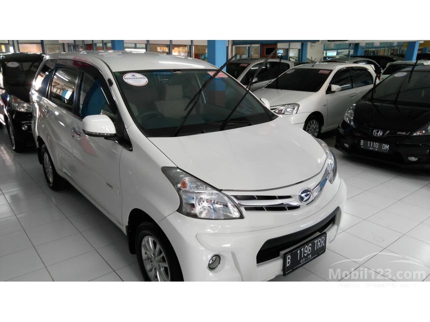 Jual Mobil Daihatsu Xenia 2013 R SPORTY 1.3 di DKI Jakarta 