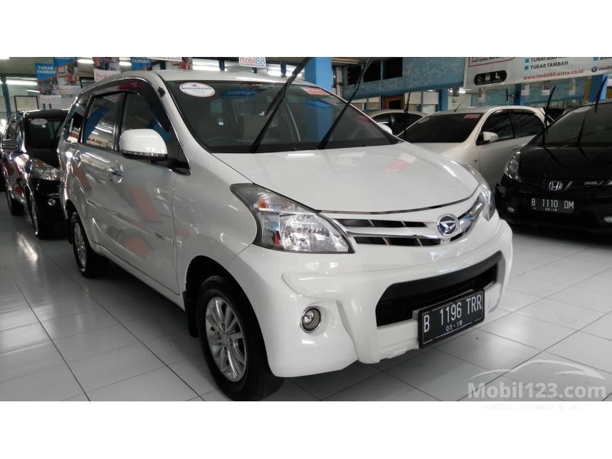 Jual Mobil Daihatsu Xenia 2013 R SPORTY 1 3 di DKI Jakarta 