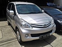 Daihatsu Xenia 1.3 X 2013 Manual silver good condition , tdp hanya 12 jt saja