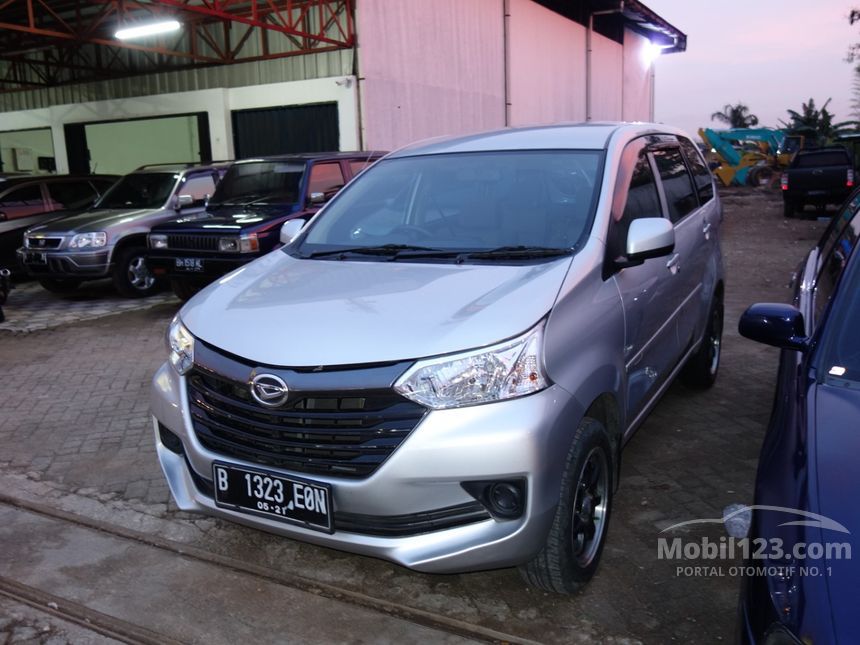 cicilan 2017 avanza ringan 2016 X Xenia Manual 1.3 Rp Banten X MPV di Daihatsu Silver