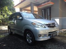 2011 Daihatsu Xenia 1.3 Xi MPV warna silver di purwokerto