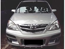 2010 Daihatsu Xenia 1.3 Xi SPORTY Warna Silver