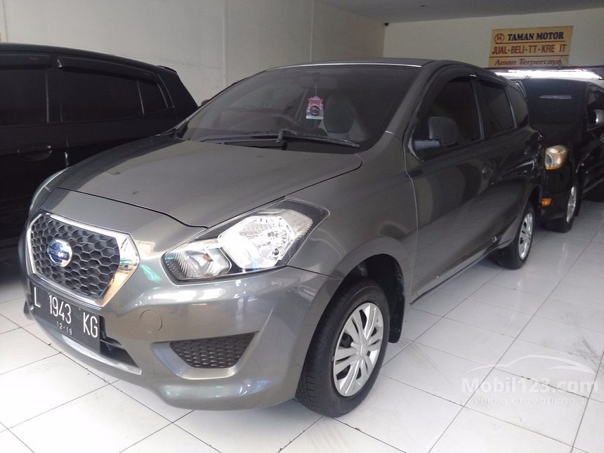 Jual Mobil Datsun GO 2014 1.2 di Jawa Timur Manual 