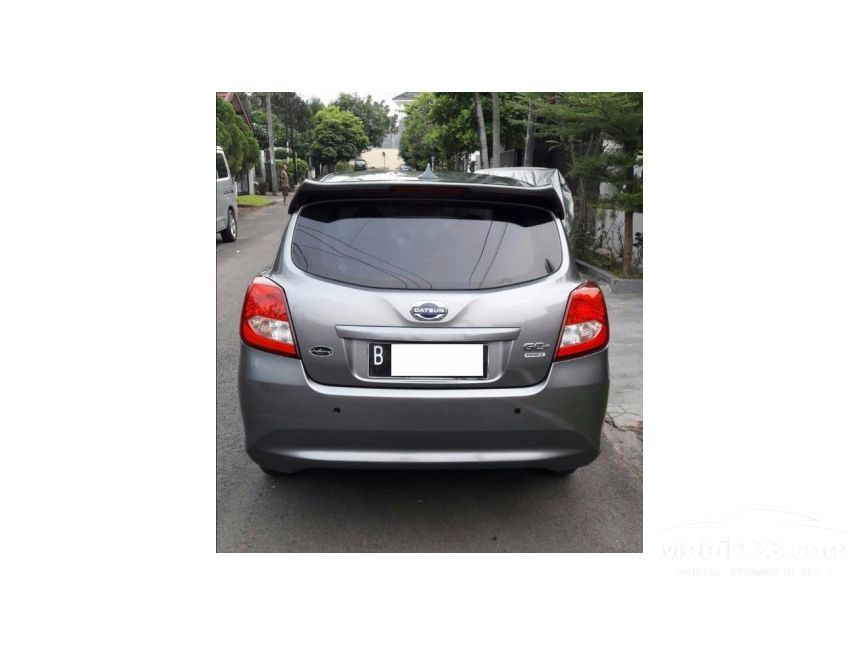 Jual Mobil Datsun GO+ 2014 D 1.2 di DKI Jakarta Manual MPV 