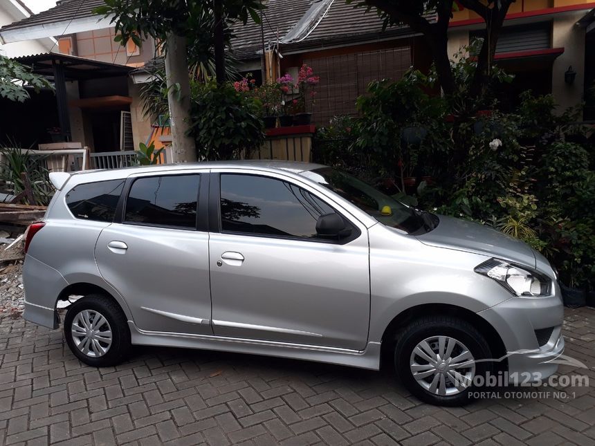 Jual Mobil Datsun GO 2016 T 1.2 di Jawa Barat Manual MPV 