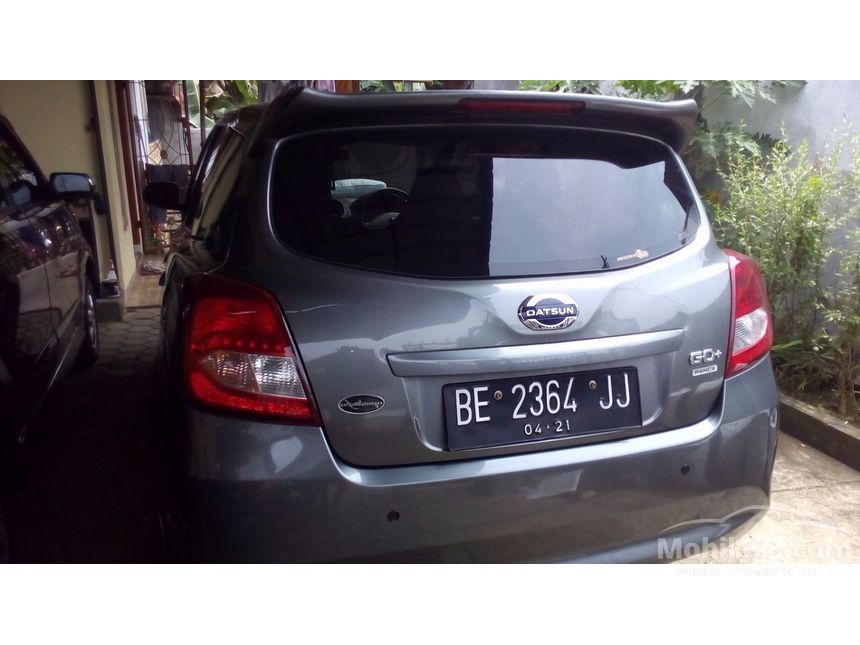 Datsun GO 2016 T-OPTION 1.2 di Lampung Manual MPV Abu-abu 