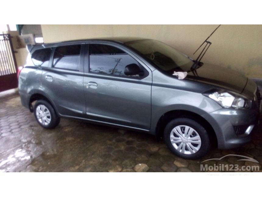 Datsun GO 2016 T-OPTION 1.2 di Lampung Manual MPV Abu-abu 