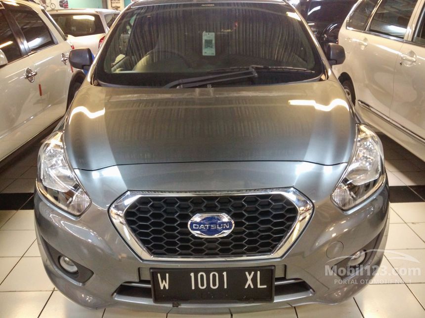 Jual Mobil Datsun GO+ 2015 T-OPTION 1.2 di Jawa Timur 