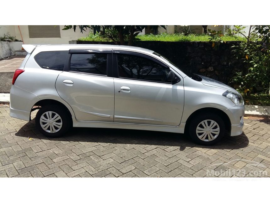 Jual Mobil Datsun GO+ 2016 T-STYLE 1.2 di Sulawesi Utara 