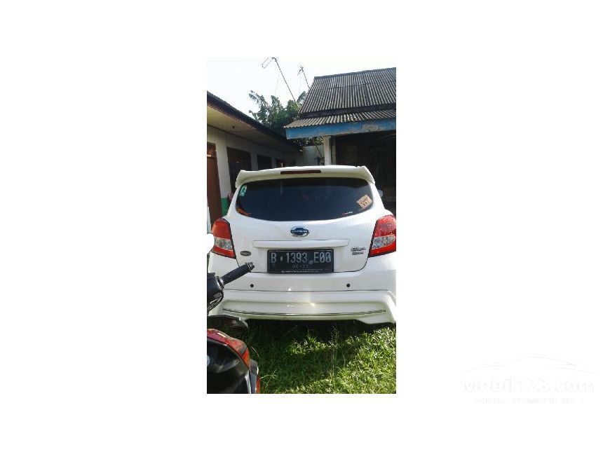 Jual Mobil Datsun GO+ 2016 T-STYLE 1.2 di Jawa Barat 