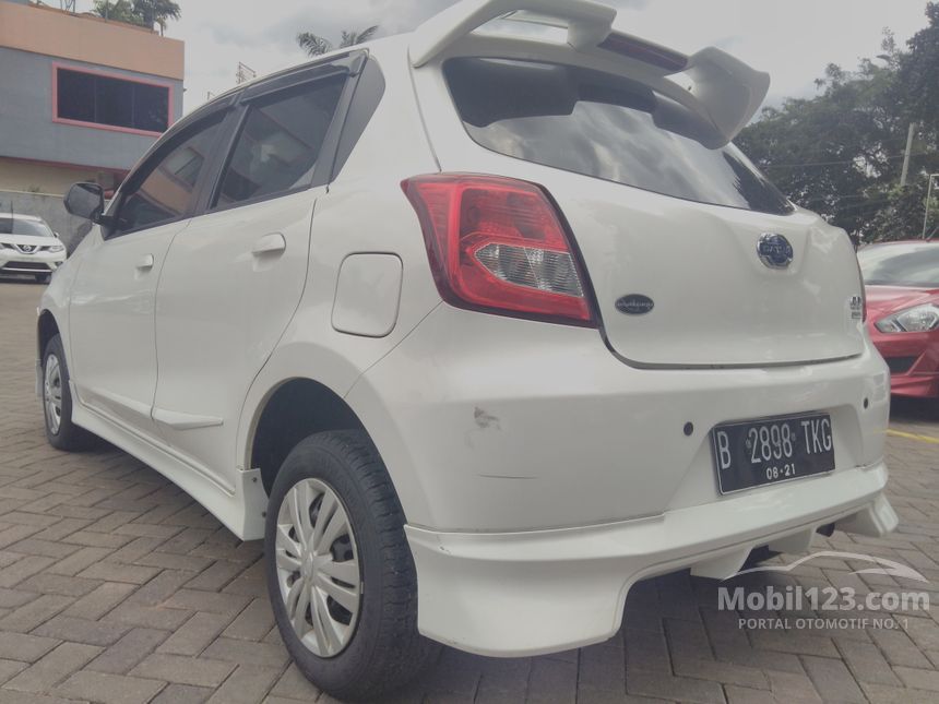 datsun cicilan ringan 1.2 Manual Jual Jakarta DKI di Datsun Mobil T GO 2016