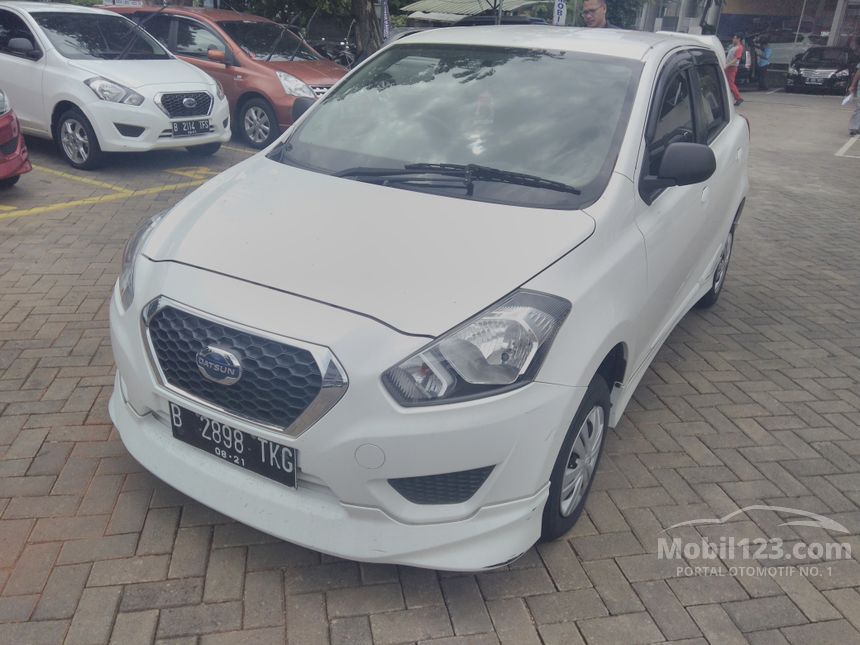 Jual Mobil Datsun GO 2016 T 1.2 di DKI Jakarta Manual 