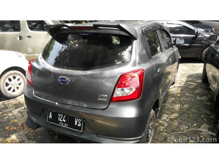 Jual Mobil Datsun GO 2016 T 1.2 di DKI Jakarta Manual 