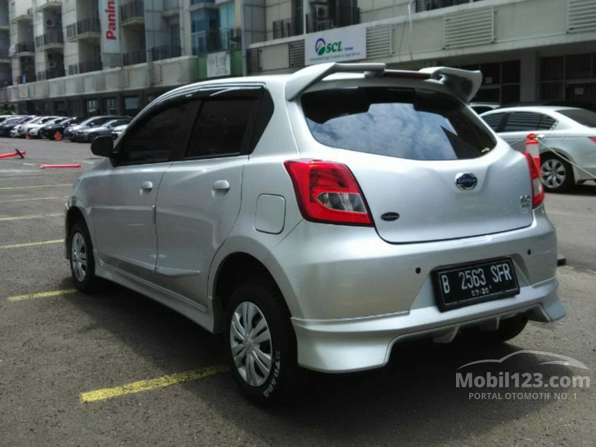 Jual Mobil Datsun GO 2015 T 1.2 di DKI Jakarta Manual 