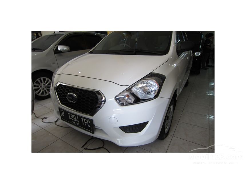 Jual Mobil Datsun GO 2015 T 1.2 di DKI Jakarta Manual 