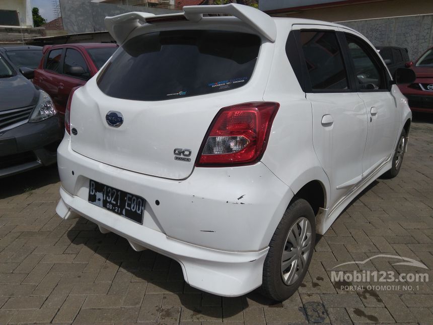 Jual Mobil Datsun GO 2016 T 1.2 di DKI Jakarta Manual 