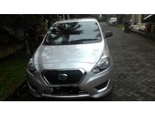 2015 Datsun GO 1.2 T Hatchback silver pemakaian tahun 2016