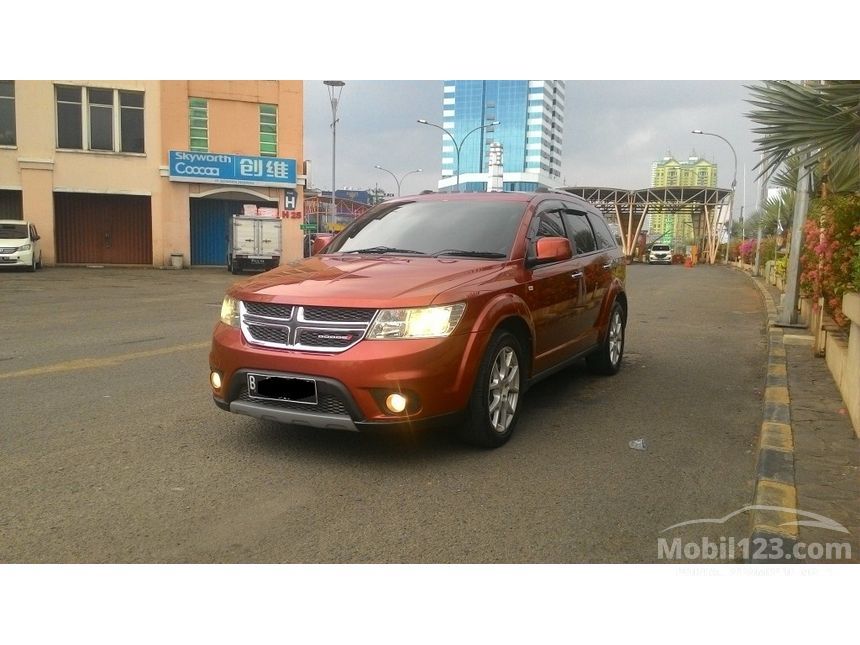 Jual Mobil Dodge Journey 2013 2.4 di DKI Jakarta Automatic 