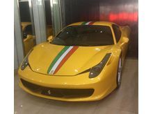 2011 Ferrari 458 4.5 Italia Coupe Km 2700 Record Serviice ATPM Stnk Panjang No Pol B 2 DIA